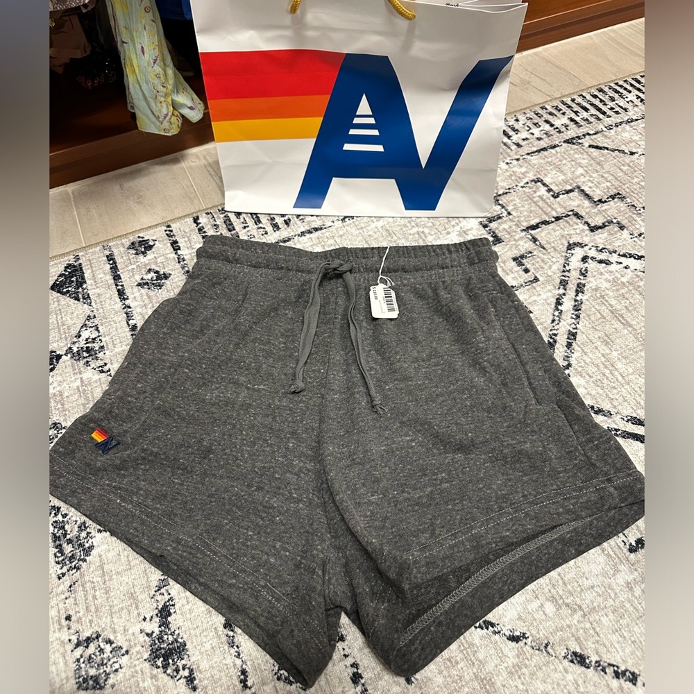Aviator Nation Women’s gray shorts size small